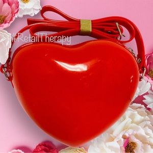 Dolls Kill Current Mood Achy Breaky Heart Crossbody Bag Purse